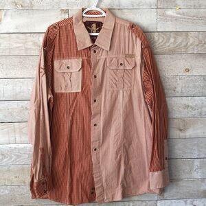 Coogi Big & Tall casual shirt